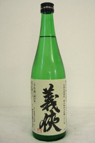 超人気日本酒 義侠 燎 純米吟醸一升瓶 2本セット 義侠 純米吟醸生原酒 40% 720ml | 酒商 吟乃泉